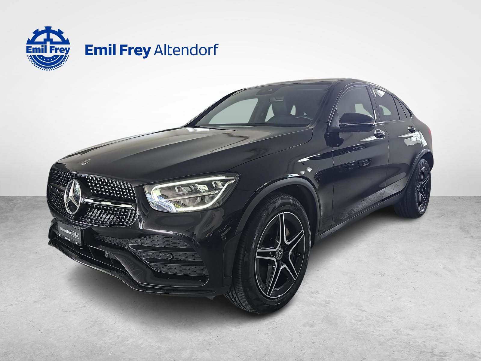 MERCEDES-BENZ GLC 200 AMG Line 4m Coupé