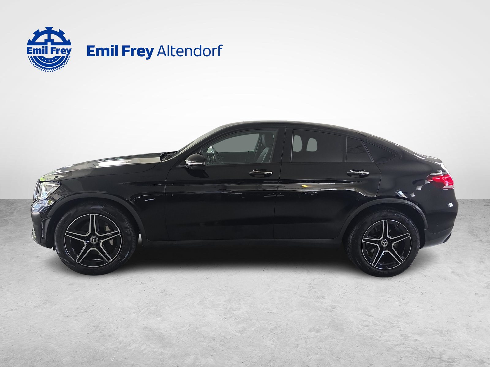 MERCEDES-BENZ GLC 200 AMG Line 4m Coupé, Hybride Léger Essence/Électricité, Occasion / Utilisé, Automatique - 2