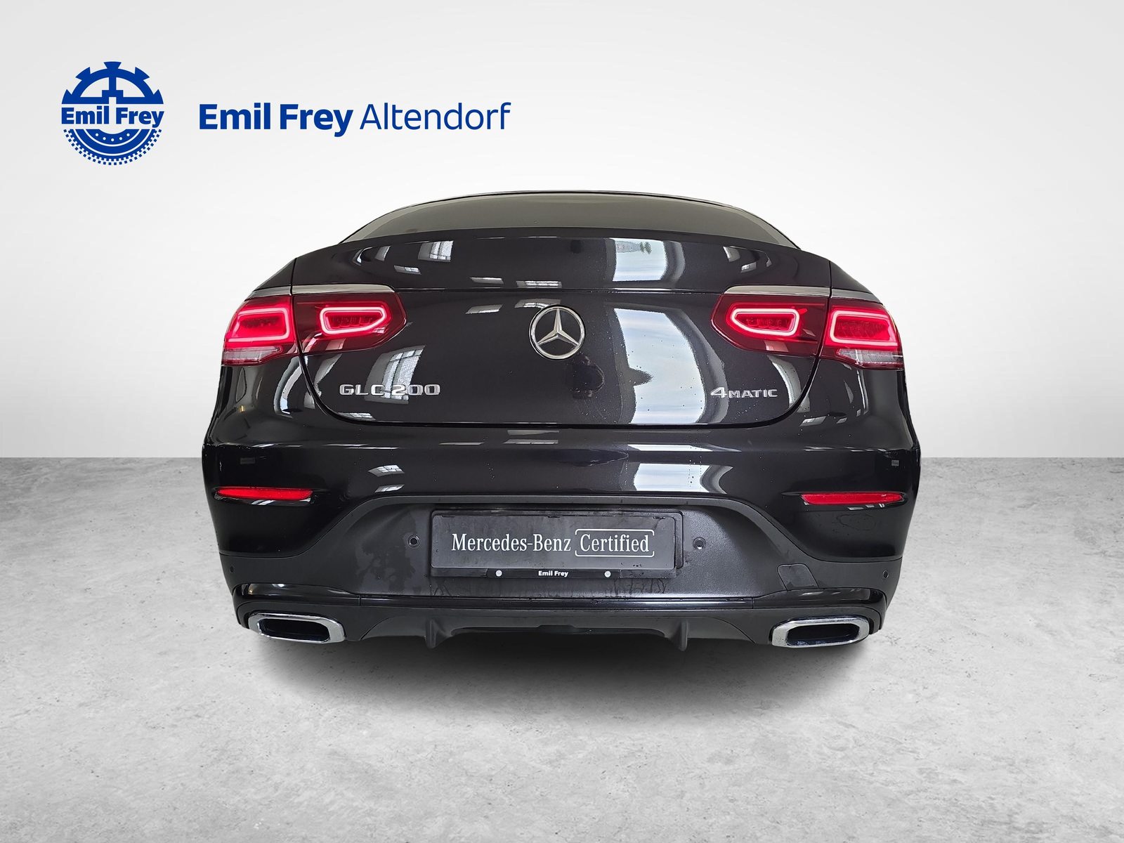 MERCEDES-BENZ GLC 200 AMG Line 4m Coupé, Hybride Léger Essence/Électricité, Occasion / Utilisé, Automatique - 4