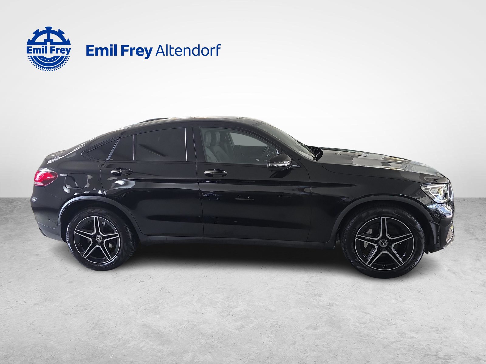 MERCEDES-BENZ GLC 200 AMG Line 4m Coupé, Hybride Léger Essence/Électricité, Occasion / Utilisé, Automatique - 5