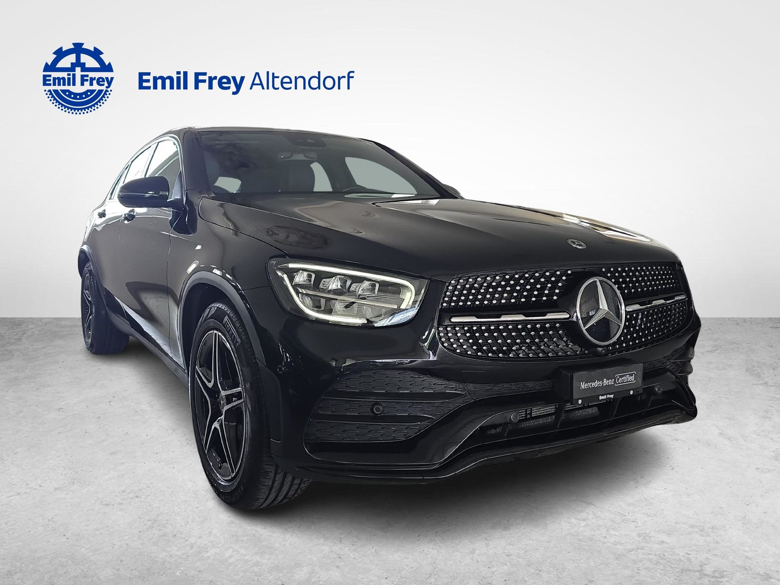 MERCEDES-BENZ GLC 200 AMG Line 4m Coupé, Hybride Léger Essence/Électricité, Occasion / Utilisé, Automatique - 6