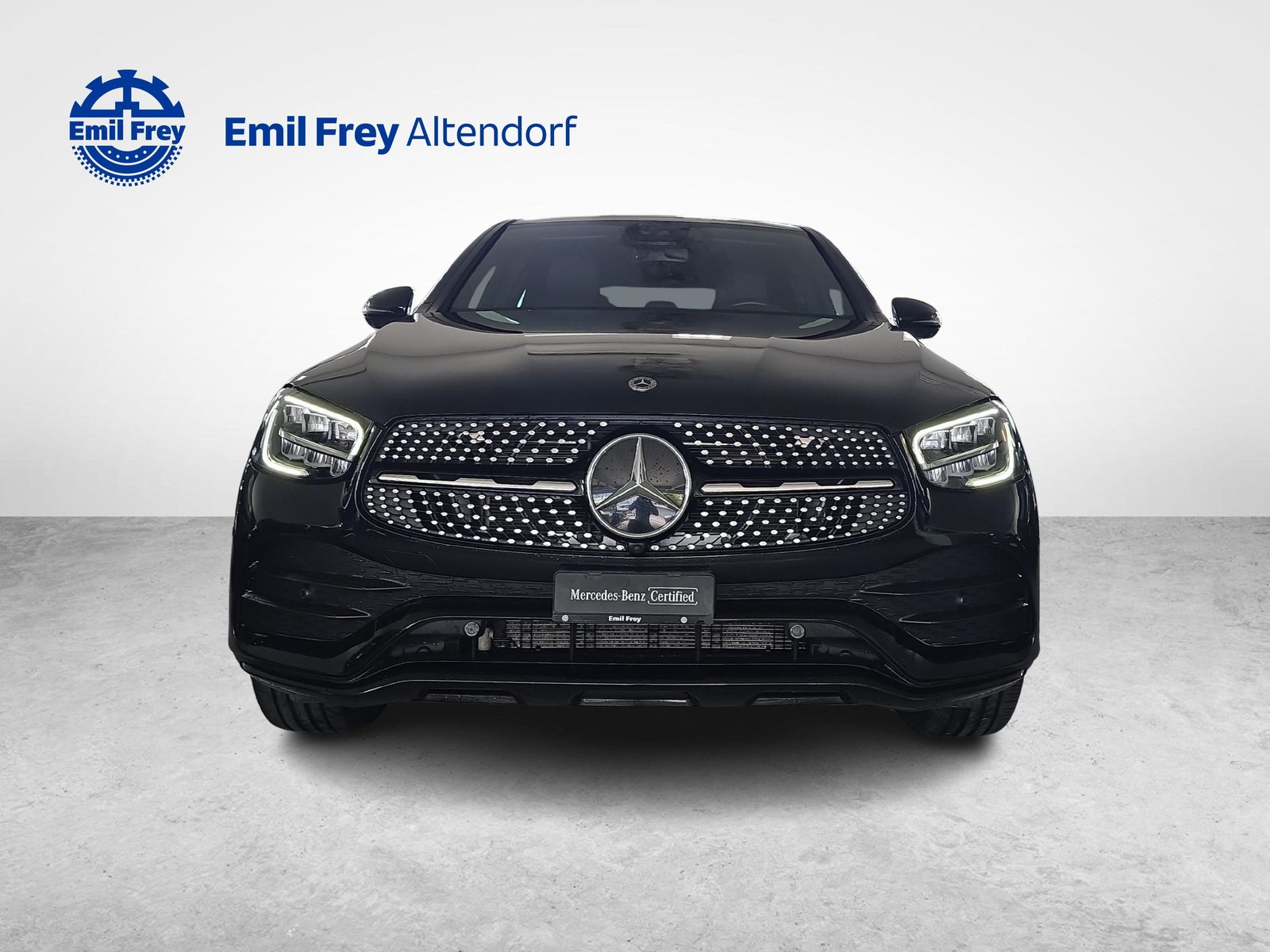 MERCEDES-BENZ GLC 200 AMG Line 4m Coupé, Hybride Léger Essence/Électricité, Occasion / Utilisé, Automatique - 7