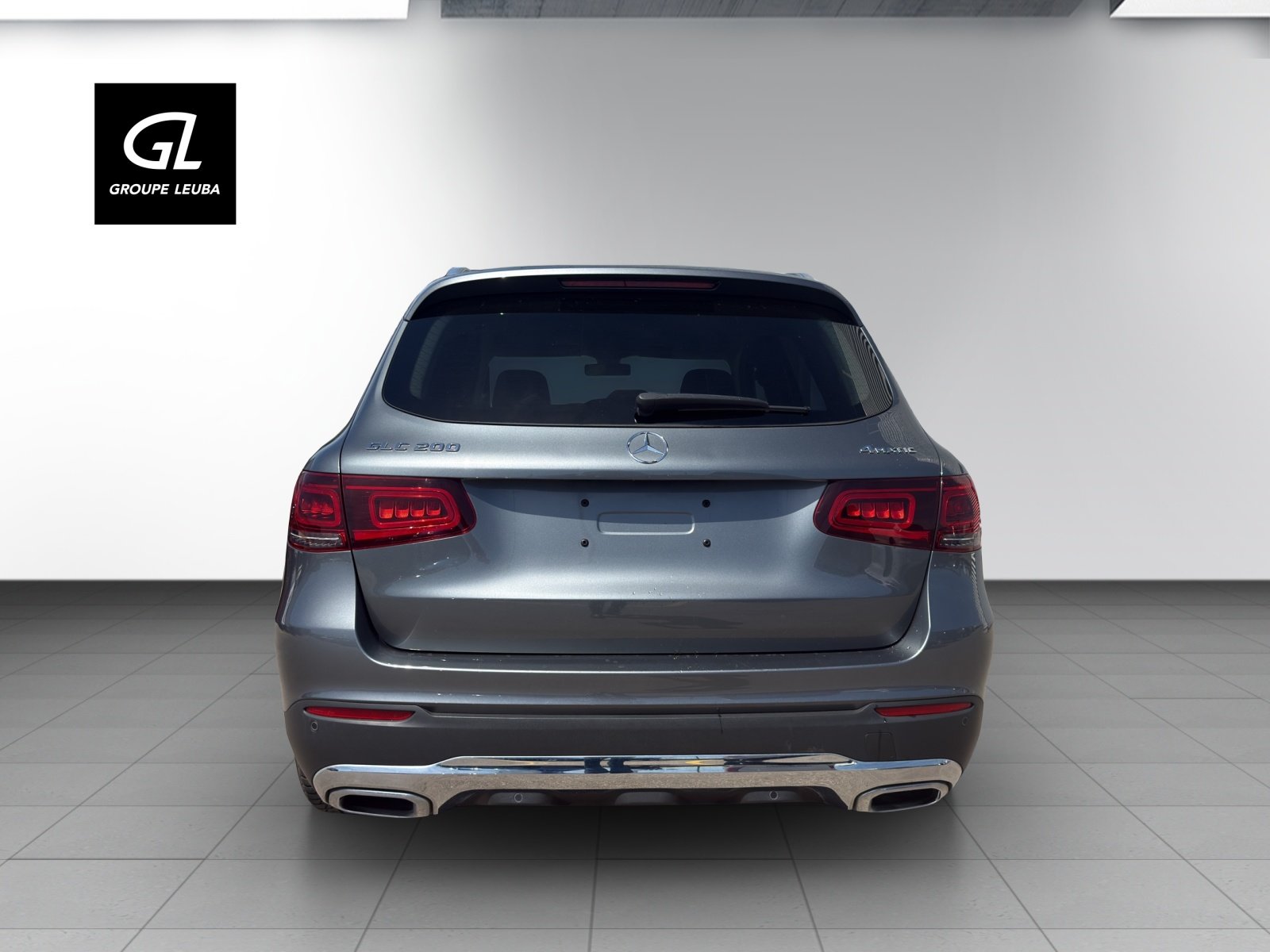 MERCEDES-BENZ GLC 200 4Matic, Mild-Hybrid Benzin/Elektro, Occasion / Gebraucht, Automatik - 4