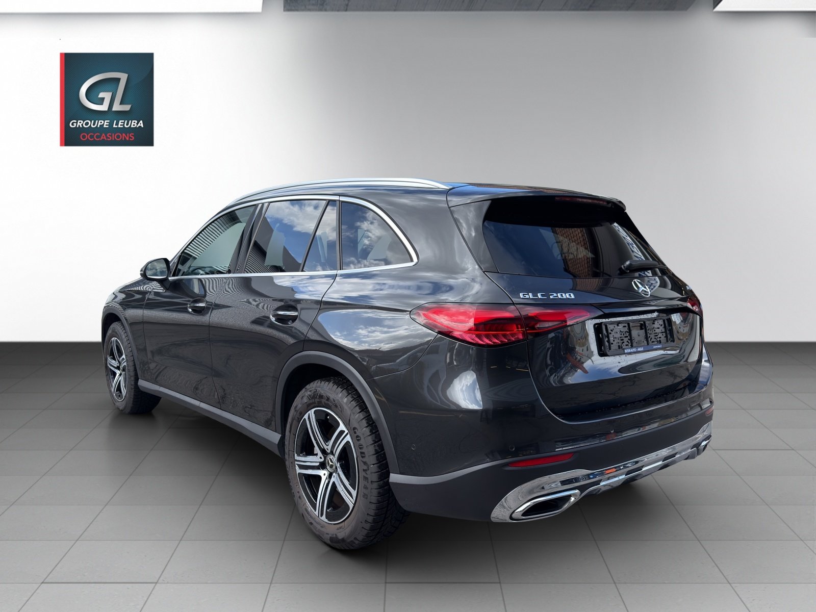 MERCEDES-BENZ GLC 200 4Matic 9G-Tronic, Mild-Hybrid Benzin/Elektro, Occasion / Gebraucht, Automatik - 4