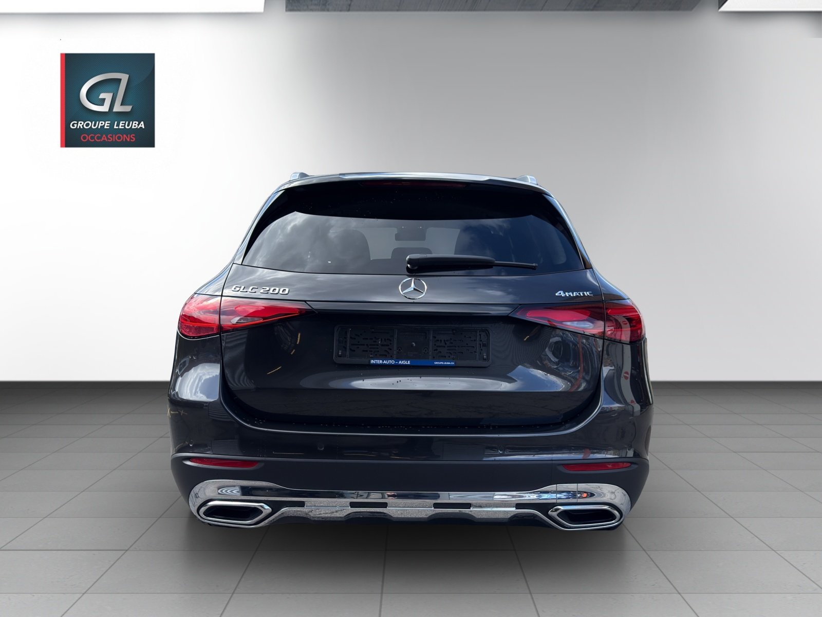 MERCEDES-BENZ GLC 200 4Matic 9G-Tronic, Mild-Hybrid Benzin/Elektro, Occasion / Gebraucht, Automatik - 5