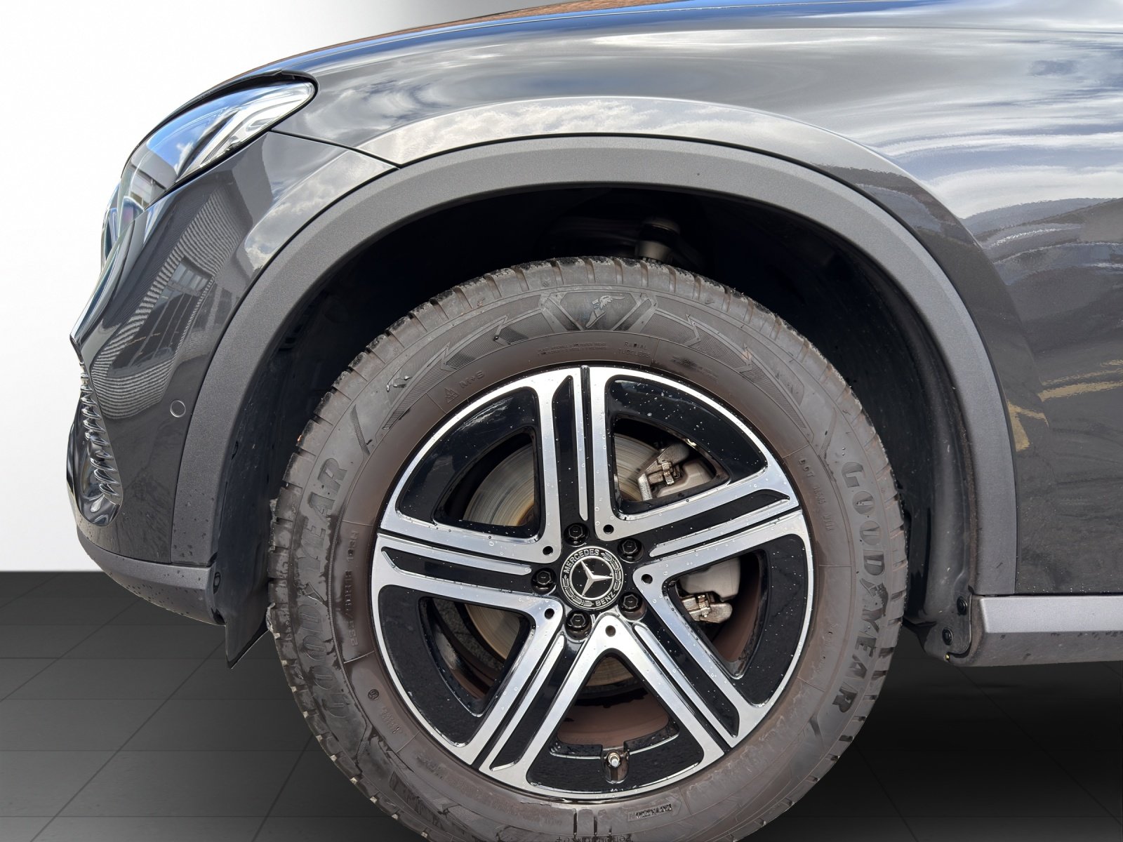 MERCEDES-BENZ GLC 200 4Matic 9G-Tronic, Mild-Hybrid Benzin/Elektro, Occasion / Gebraucht, Automatik - 6