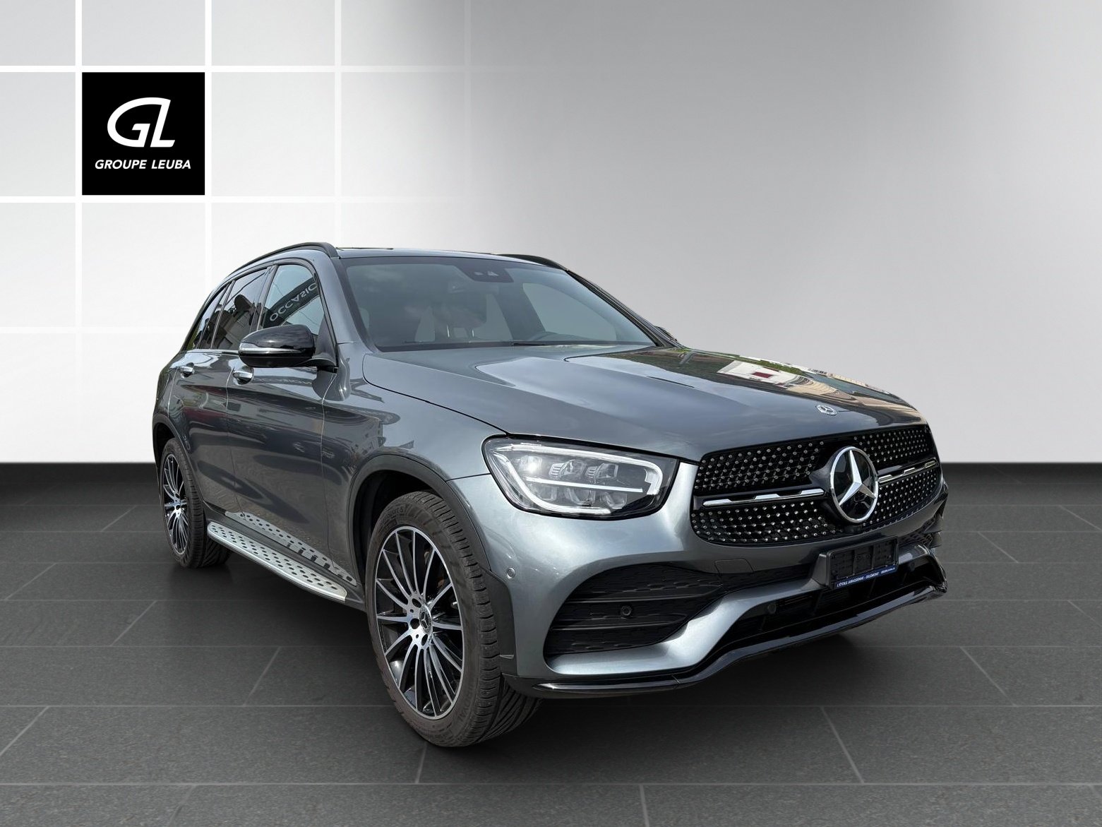 MERCEDES-BENZ GLC 200 4M Night Star