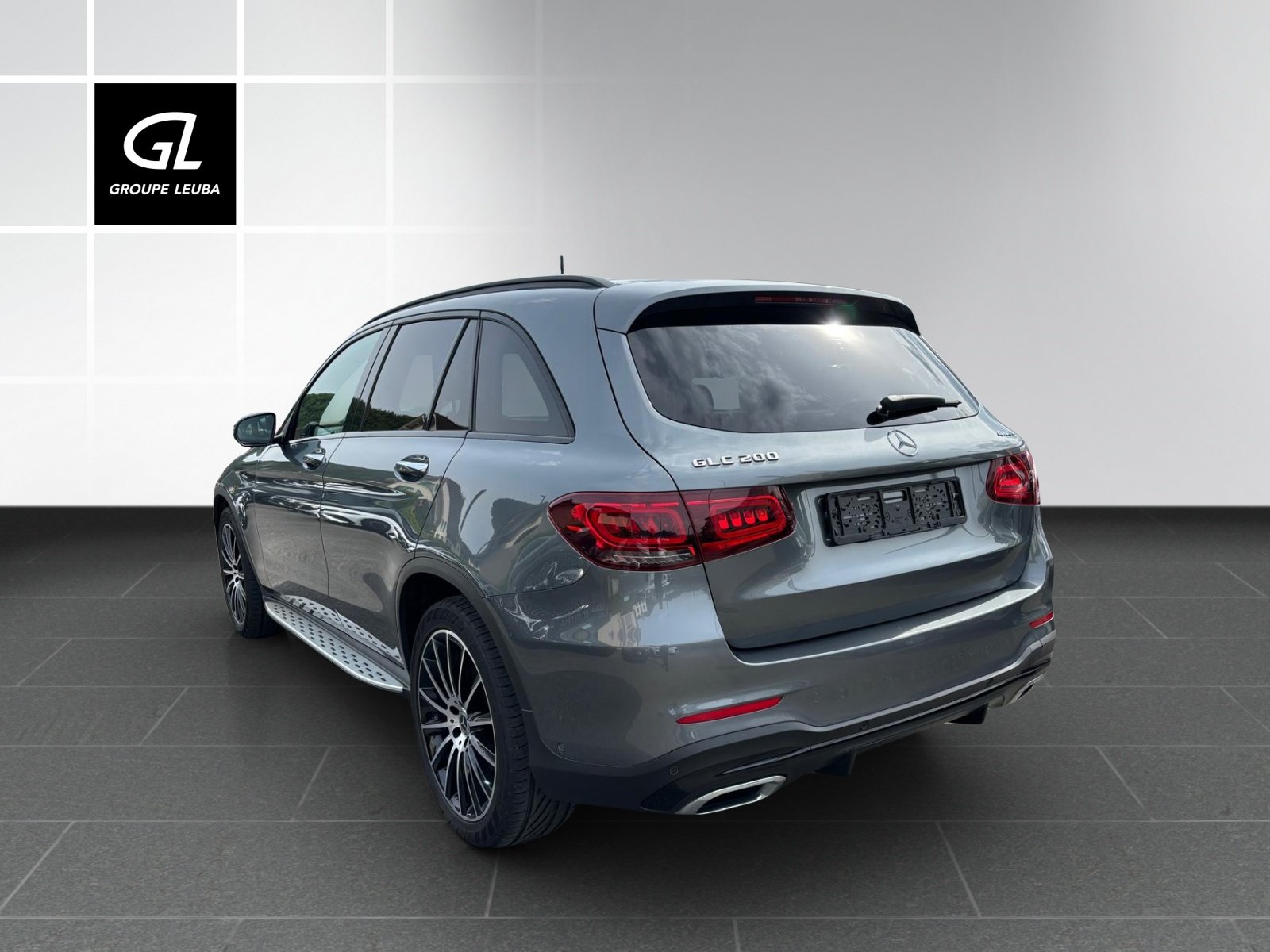 MERCEDES-BENZ GLC 200 4M Night Star, Mild-Hybrid Petrol/Electric, Second hand / Used, Automatic - 4