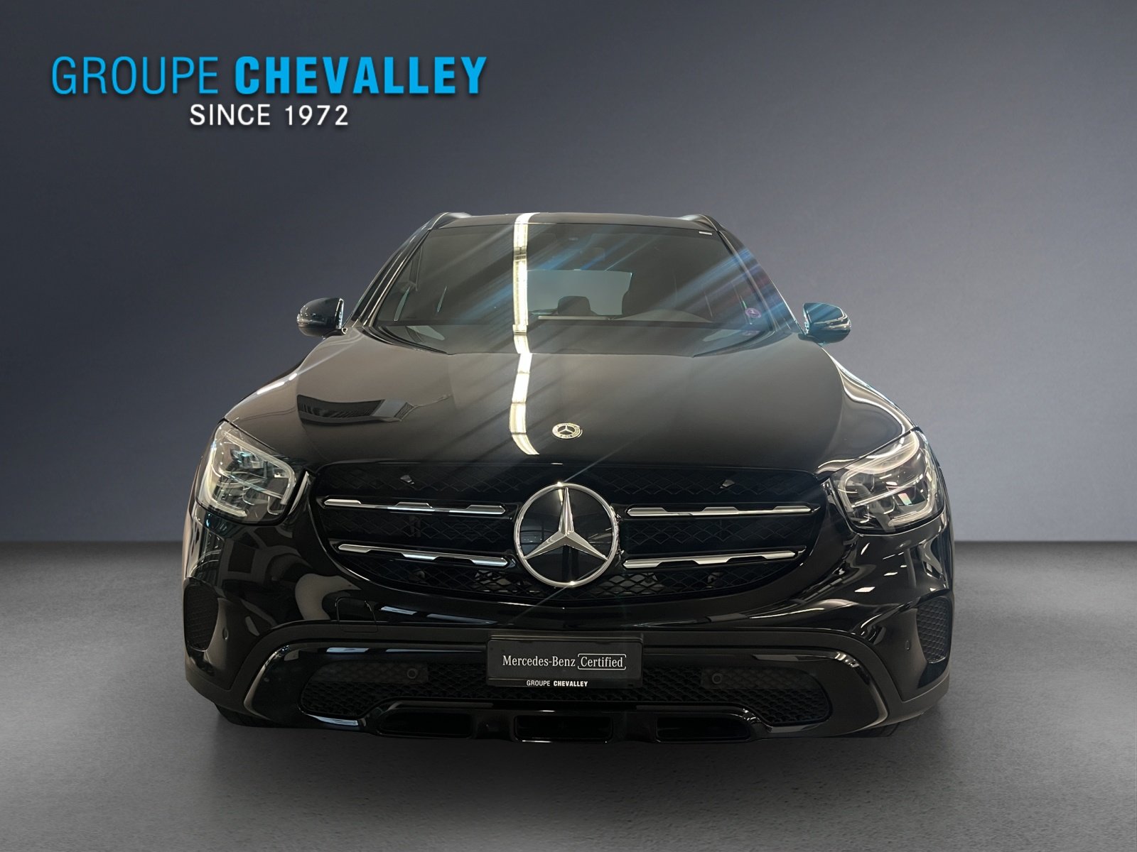 MERCEDES-BENZ GLC 200 4M Night Star, Mild-Hybrid Benzin/Elektro, Occasion / Gebraucht, Automatik - 2