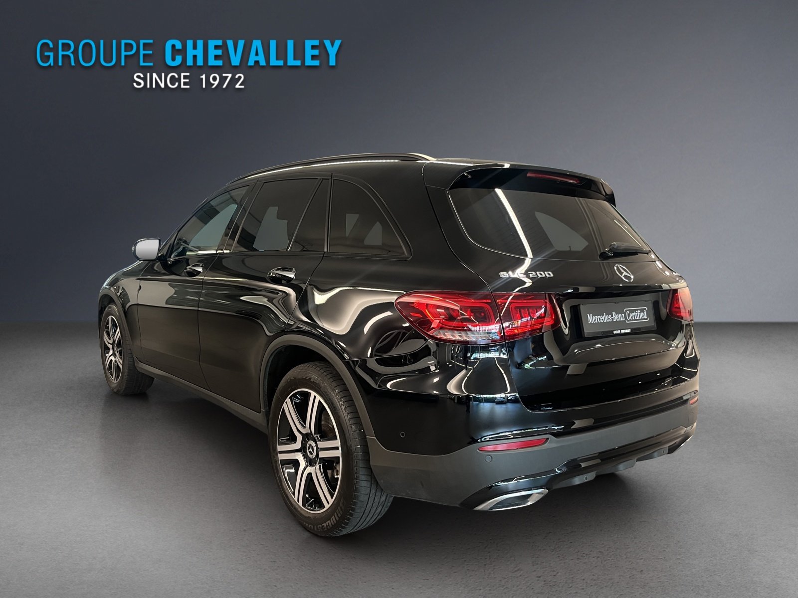 MERCEDES-BENZ GLC 200 4M Night Star, Mild-Hybrid Benzin/Elektro, Occasion / Gebraucht, Automatik - 3