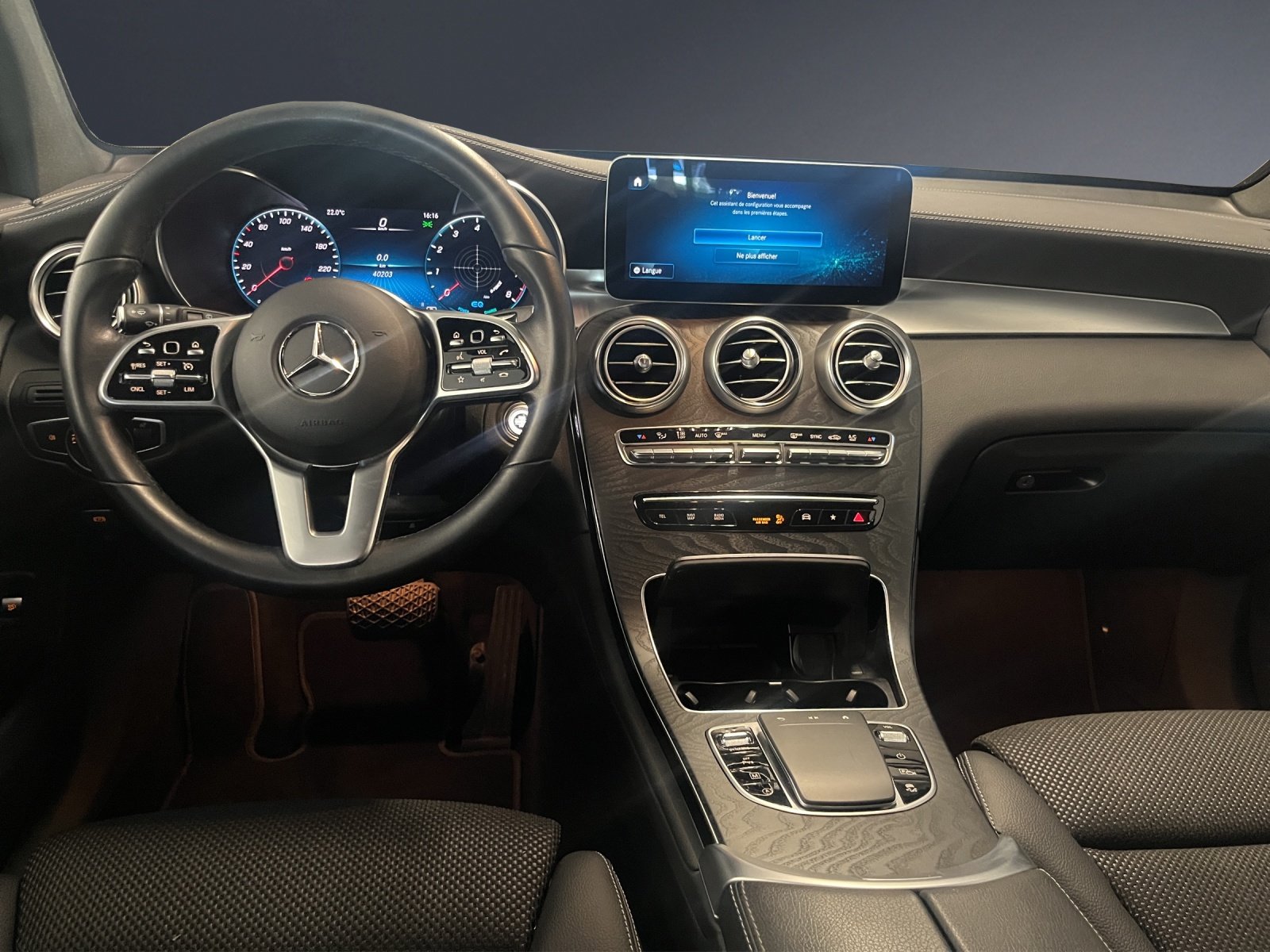 MERCEDES-BENZ GLC 200 4M Night Star, Mild-Hybrid Benzin/Elektro, Occasion / Gebraucht, Automatik - 7