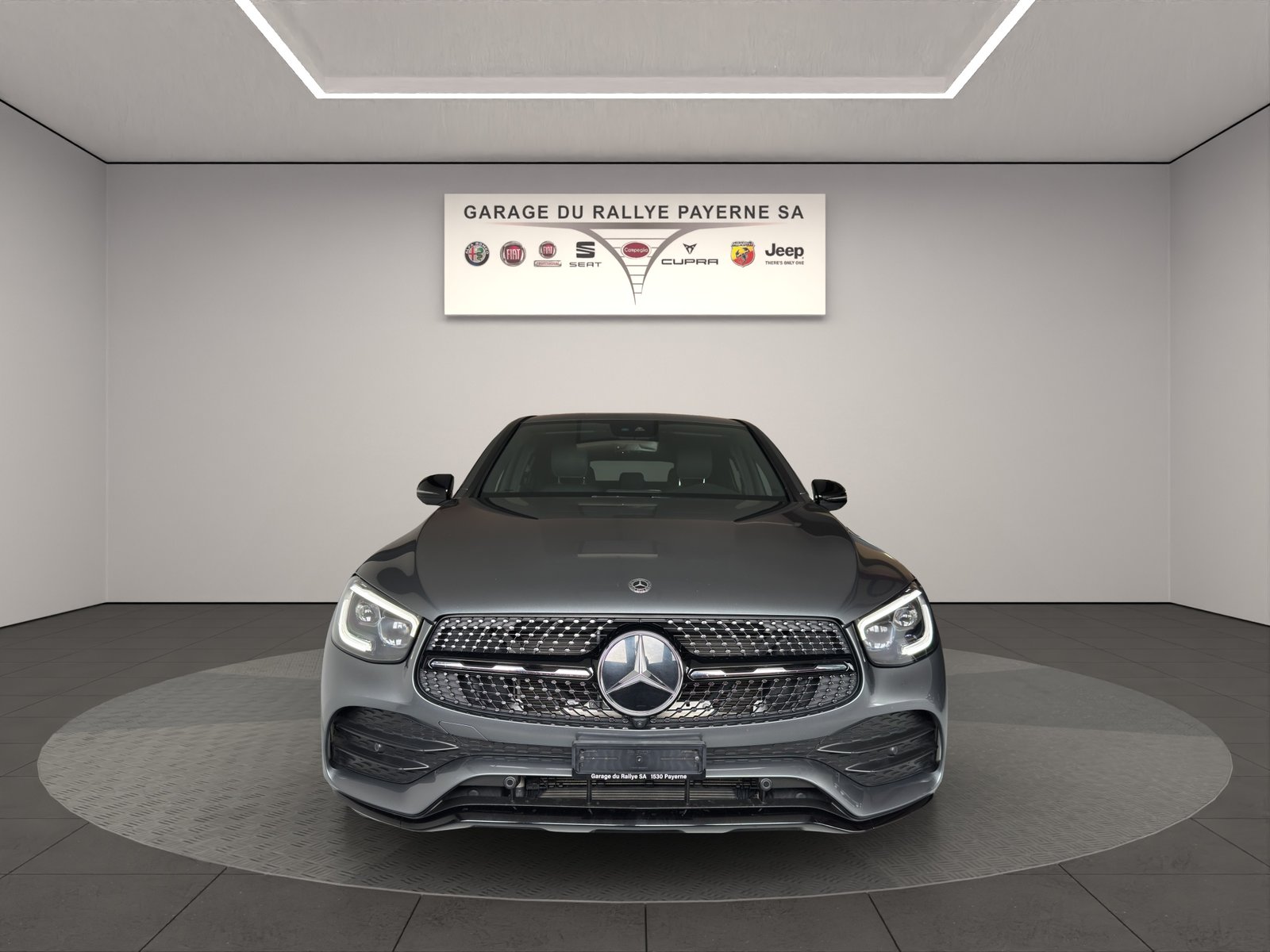 MERCEDES-BENZ GLC Coupé 200 AMG Line 4Matic 9G-Tronic