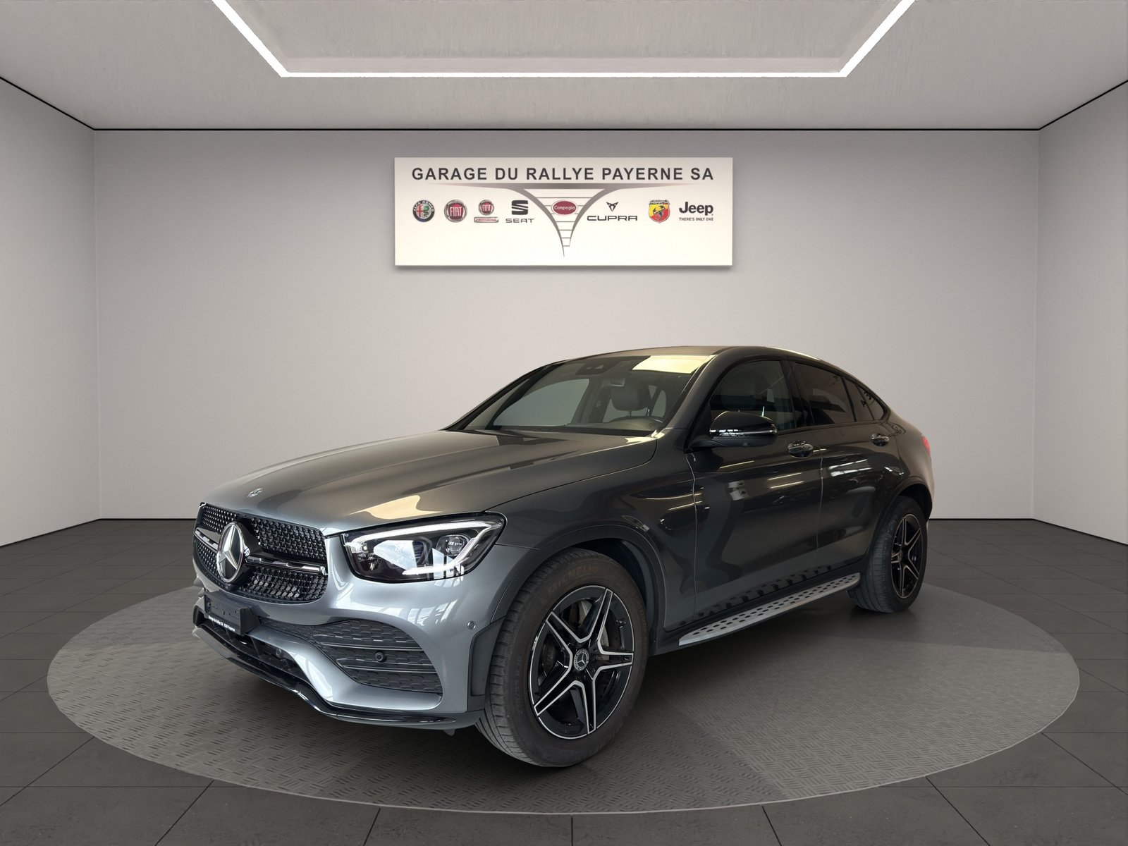 MERCEDES-BENZ GLC Coupé 200 AMG Line 4Matic 9G-Tronic, Mild-Hybrid Benzin/Elektro, Occasion / Gebraucht, Automatik - 2
