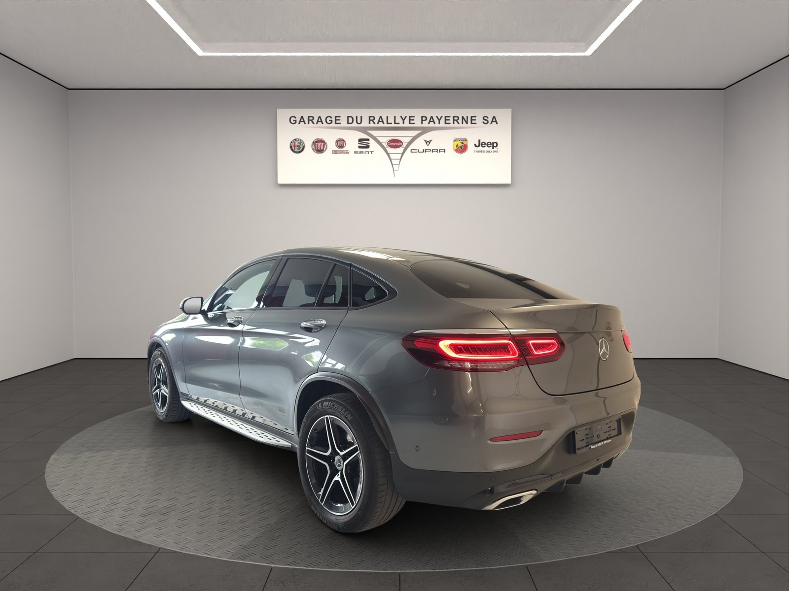 MERCEDES-BENZ GLC Coupé 200 AMG Line 4Matic 9G-Tronic, Mild-Hybrid Benzin/Elektro, Occasion / Gebraucht, Automatik - 3