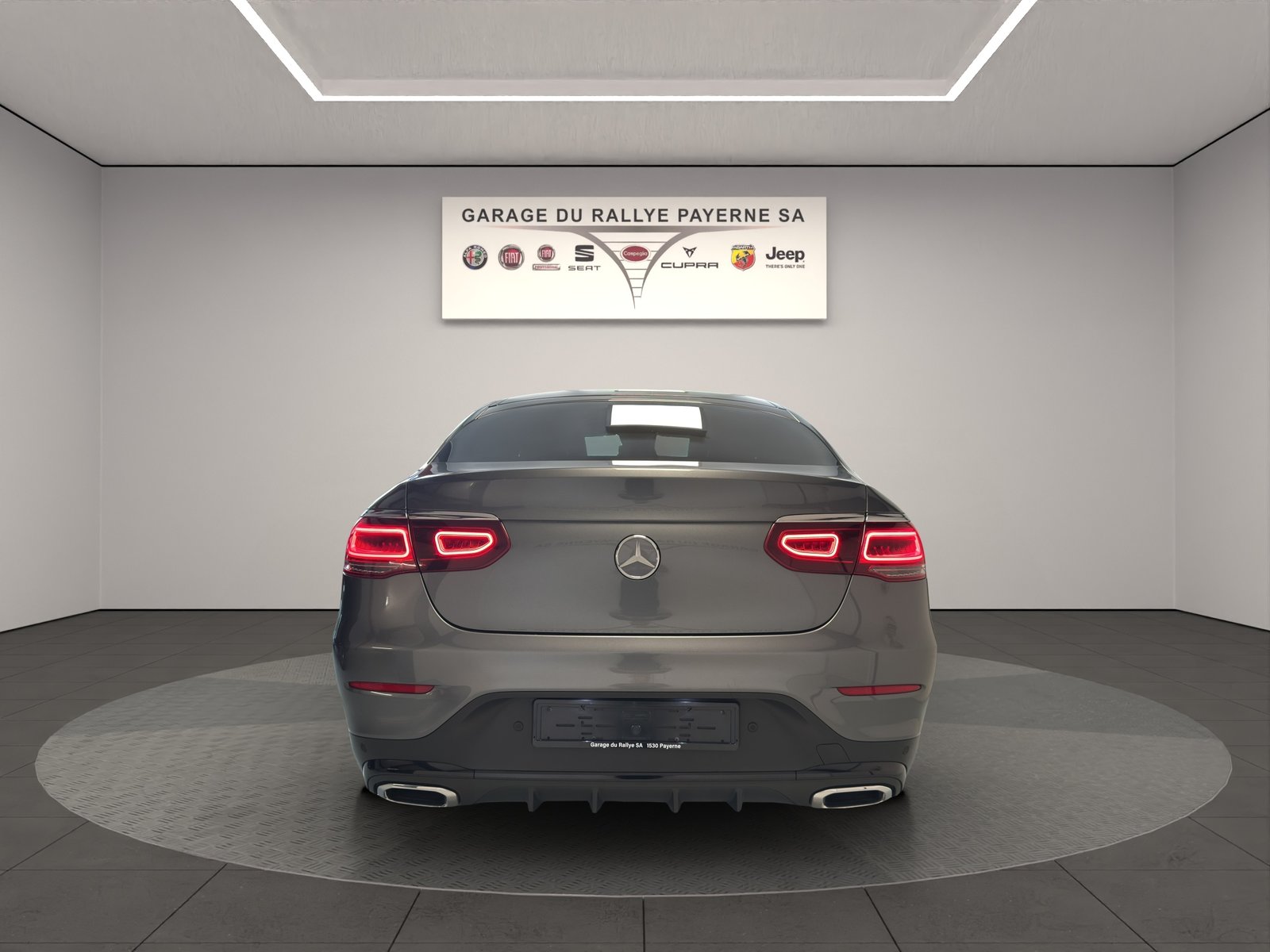 MERCEDES-BENZ GLC Coupé 200 AMG Line 4Matic 9G-Tronic, Mild-Hybrid Benzin/Elektro, Occasion / Gebraucht, Automatik - 4