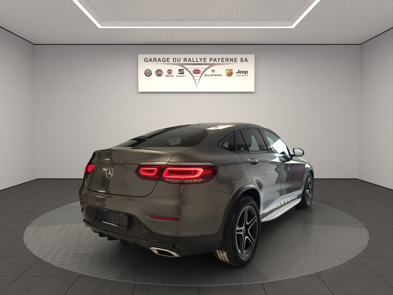 MERCEDES-BENZ GLC Coupé 200 AMG Line 4Matic 9G-Tronic, Mild-Hybrid Benzin/Elektro, Occasion / Gebraucht, Automatik - 5