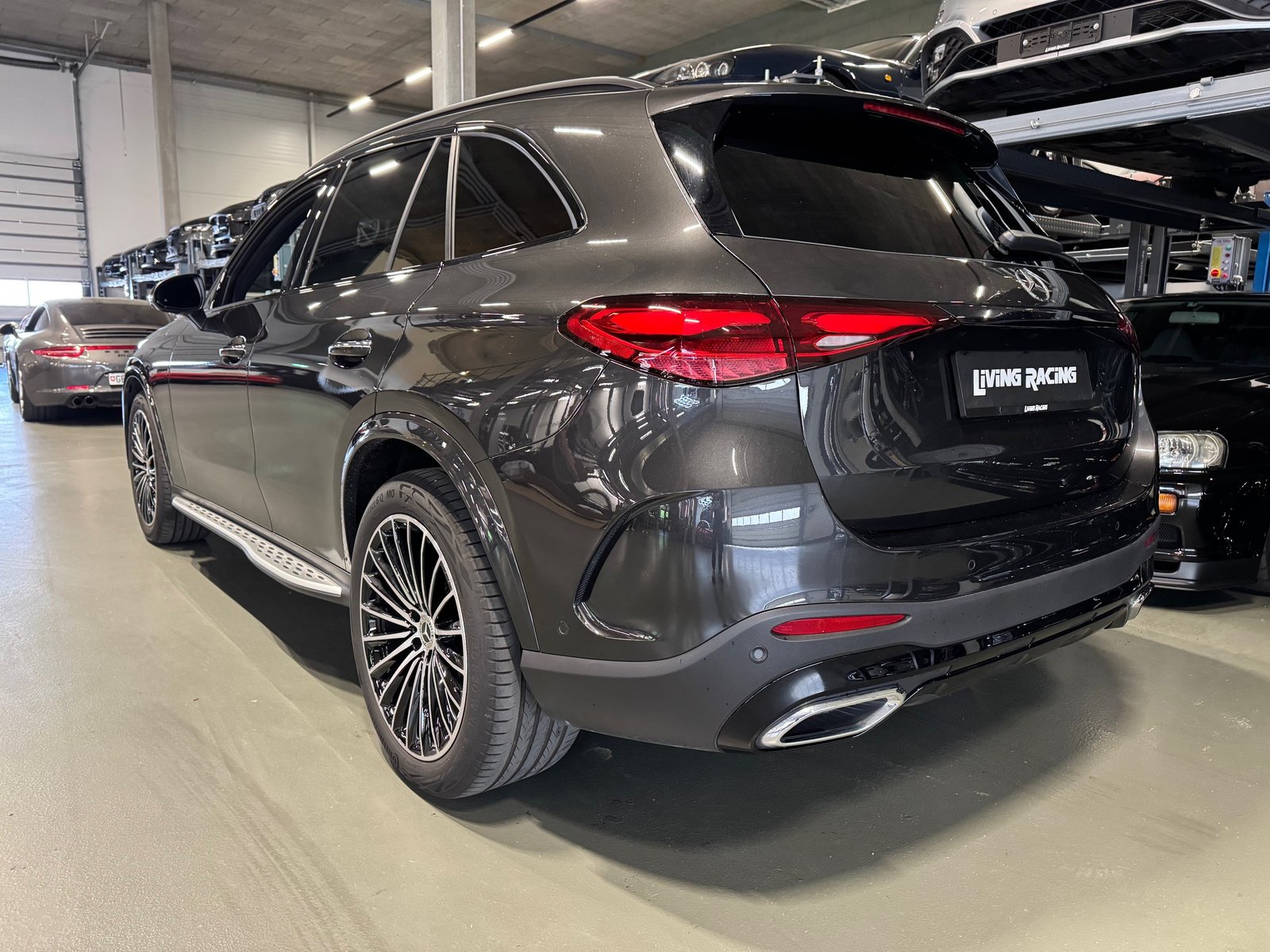 MERCEDES-BENZ GLC 200 4Matic AMG Line, Hybride Léger Essence/Électricité, Occasion / Utilisé, Automatique - 3