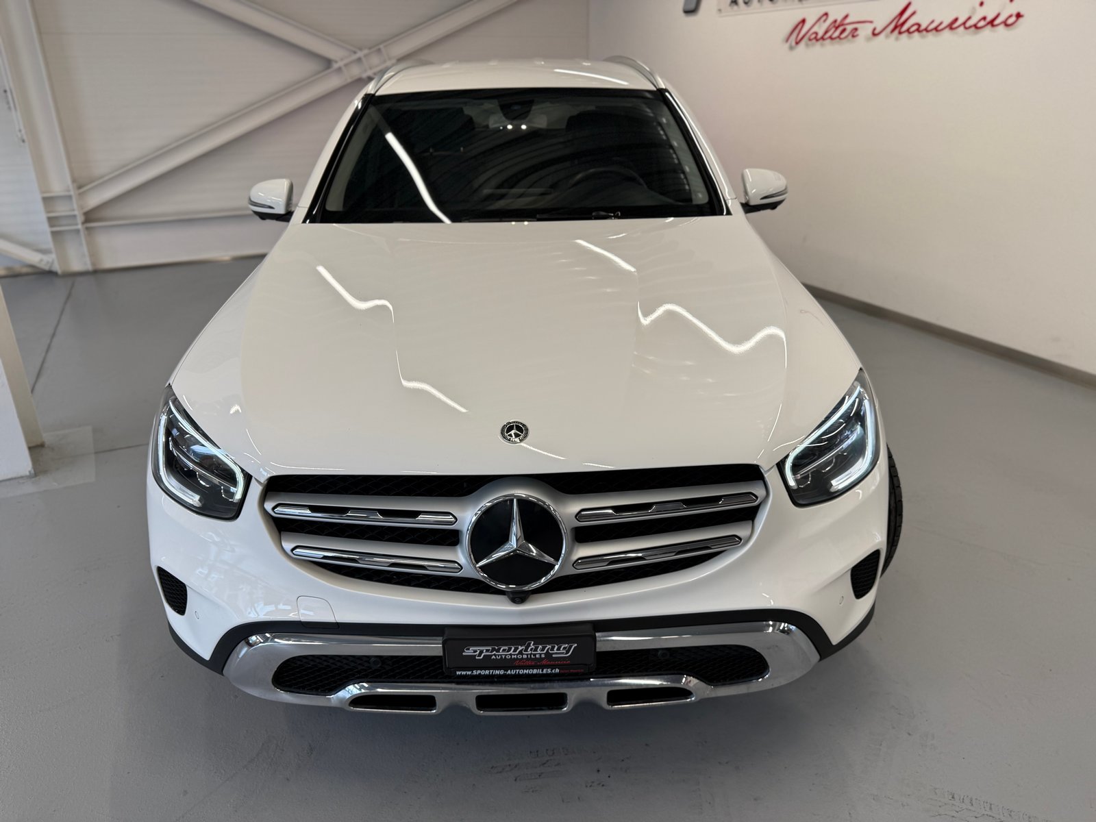 MERCEDES-BENZ GLC 200 AMG Line 4Matic 9G-Tronic, Hybride Léger Essence/Électricité, Occasion / Utilisé, Automatique - 3