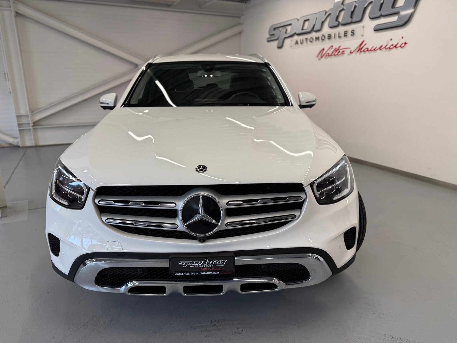 MERCEDES-BENZ GLC 200 AMG Line 4Matic 9G-Tronic, Hybride Léger Essence/Électricité, Occasion / Utilisé, Automatique - 4