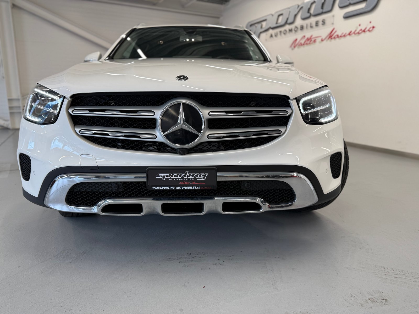 MERCEDES-BENZ GLC 200 AMG Line 4Matic 9G-Tronic, Hybride Léger Essence/Électricité, Occasion / Utilisé, Automatique - 5