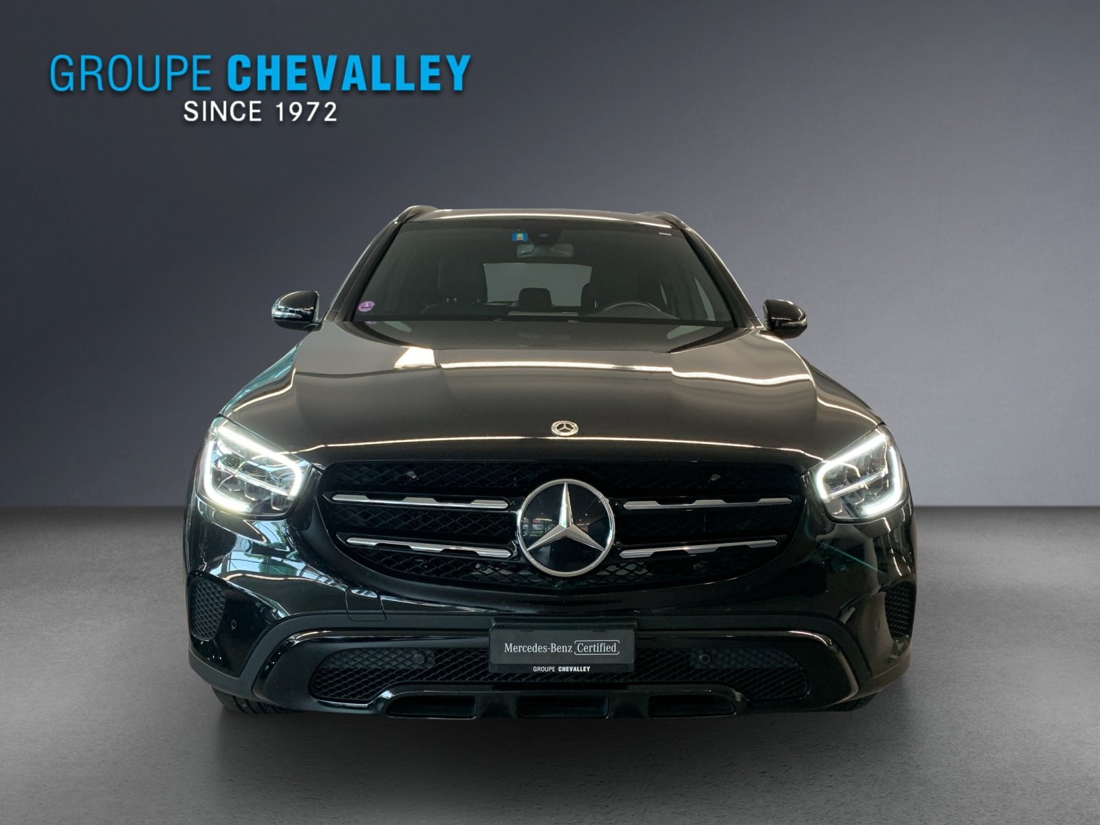 MERCEDES-BENZ GLC 200 4M Night Star, Mild-Hybrid Benzin/Elektro, Occasion / Gebraucht, Automatik - 2