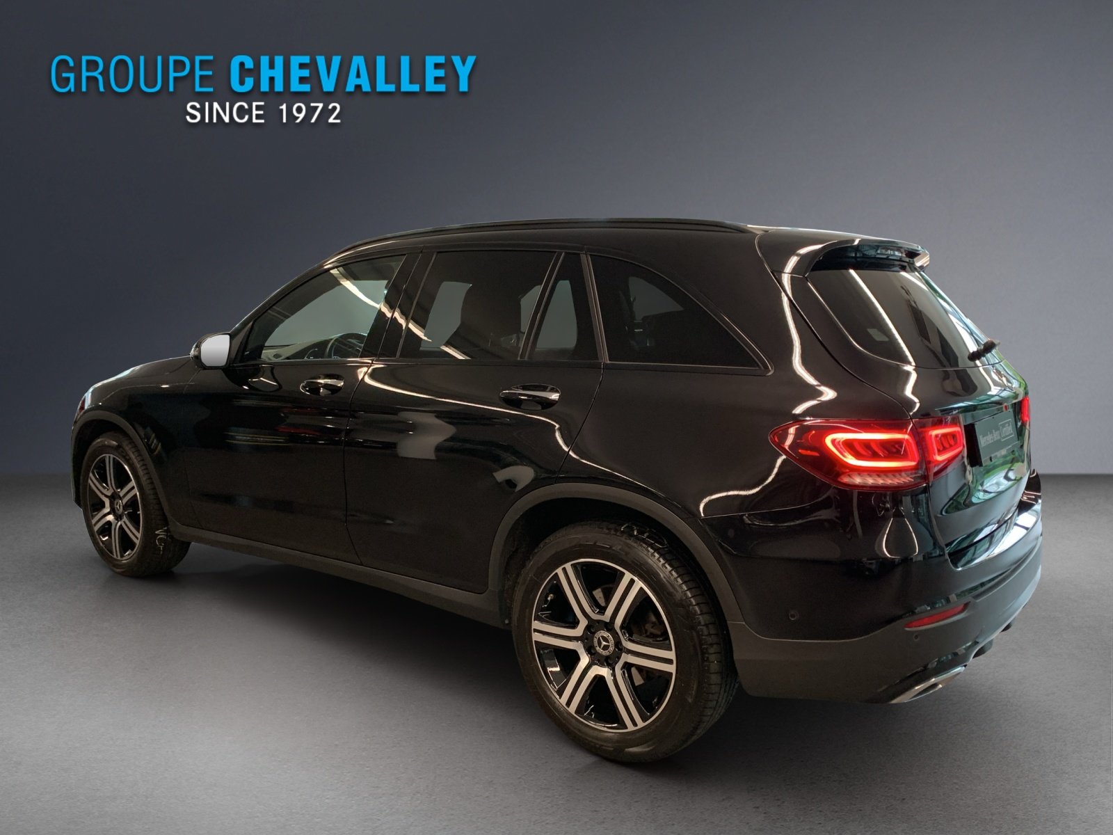 MERCEDES-BENZ GLC 200 4M Night Star, Mild-Hybrid Benzin/Elektro, Occasion / Gebraucht, Automatik - 3