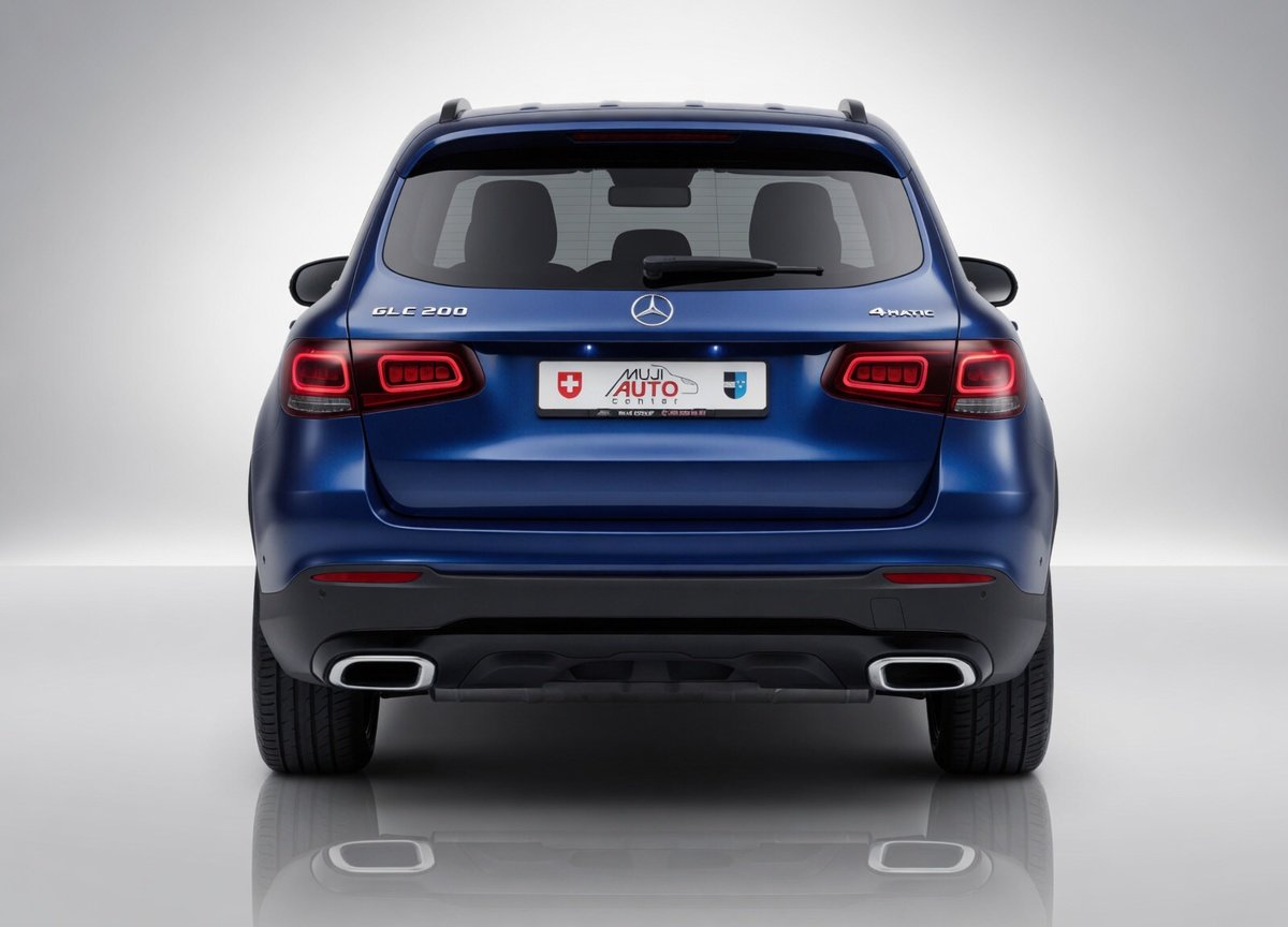 MERCEDES-BENZ GLC 200 4Matic 9G-Tronic, Hybride Léger Essence/Électricité, Occasion / Utilisé, Automatique - 4