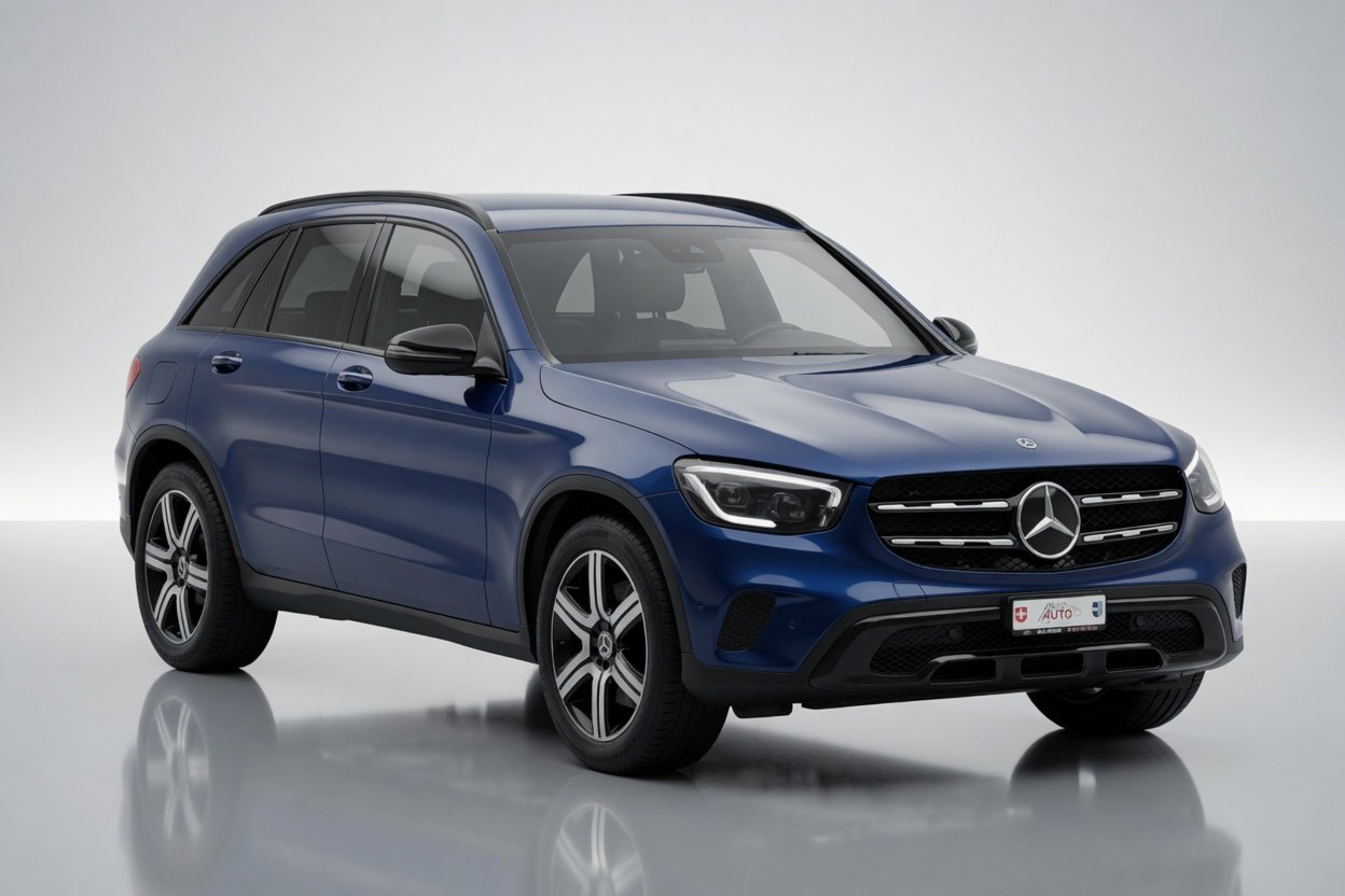 MERCEDES-BENZ GLC 200 4Matic 9G-Tronic, Hybride Léger Essence/Électricité, Occasion / Utilisé, Automatique - 7