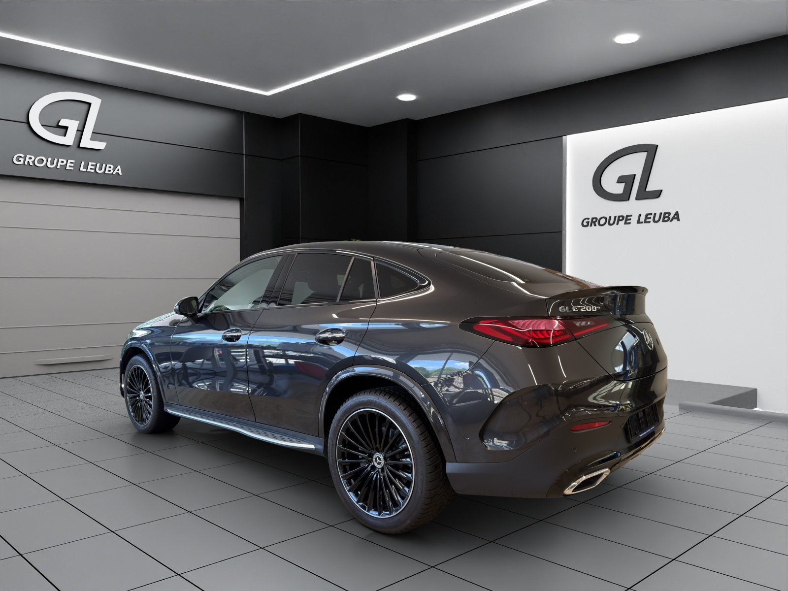 MERCEDES-BENZ GLC Coupé 200 4Matic, Mild-Hybrid Benzin/Elektro, Occasion / Gebraucht, Automatik - 4