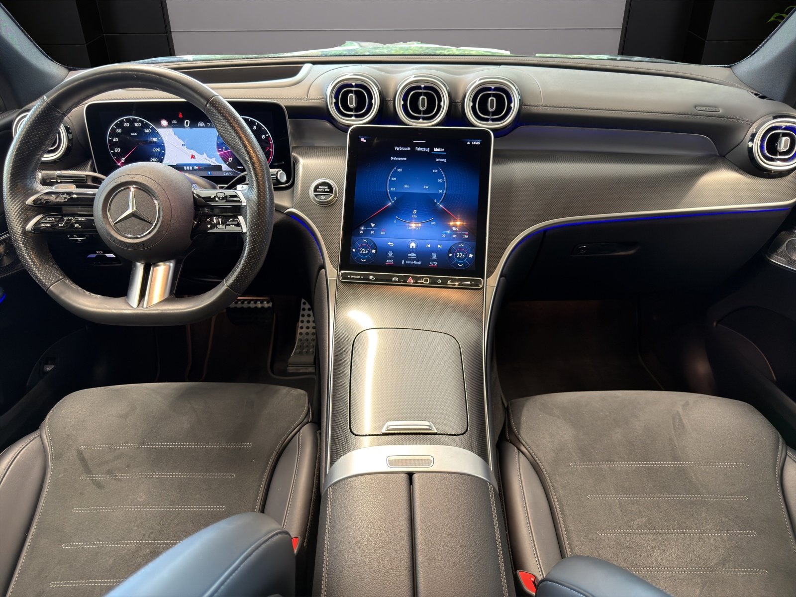 MERCEDES-BENZ GLC Coupé 200 4Matic, Mild-Hybrid Benzin/Elektro, Occasion / Gebraucht, Automatik - 7