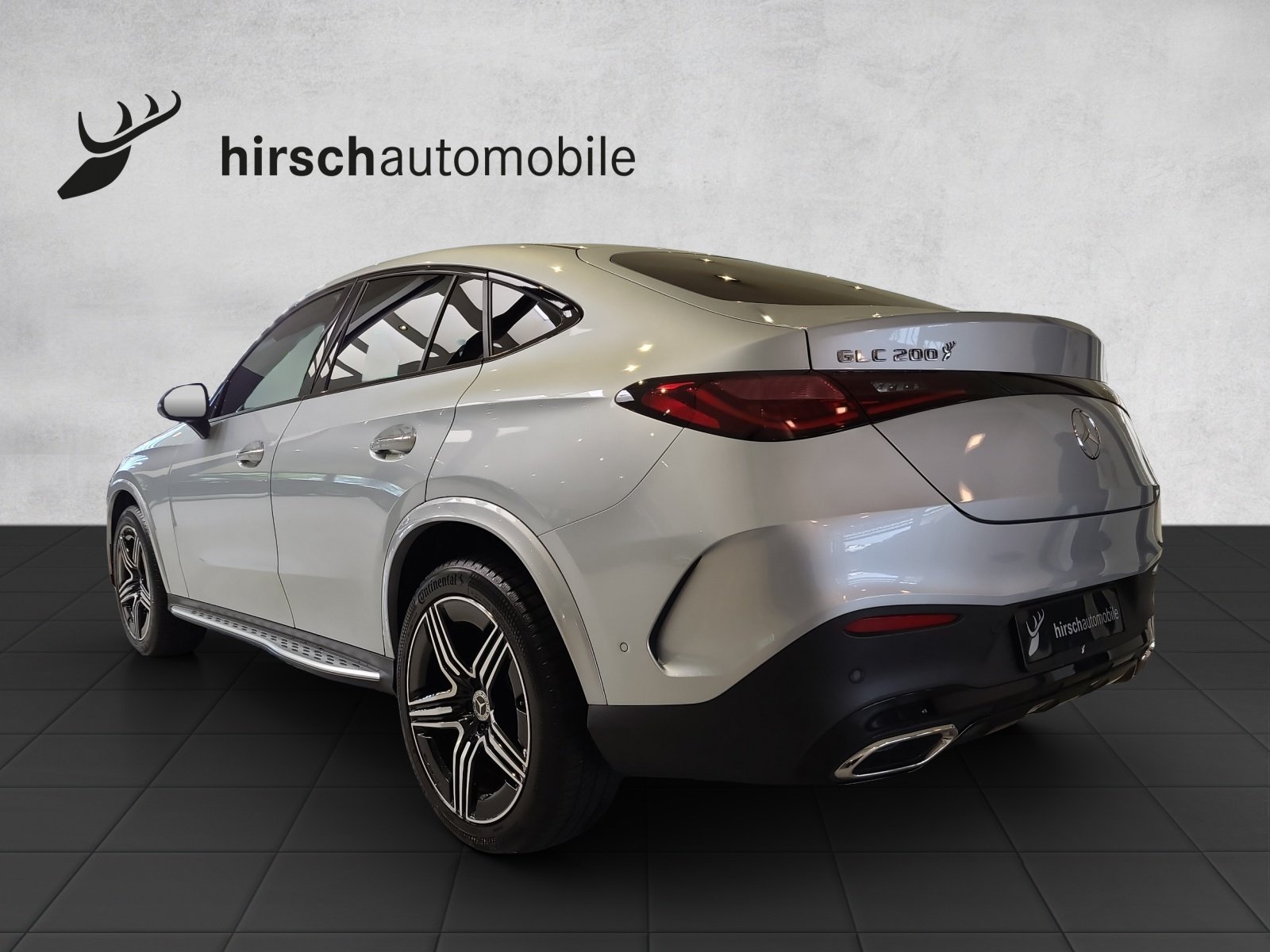 MERCEDES-BENZ GLC Coupé 200 4Matic, Benzin, Occasion / Gebraucht, Automatik - 2