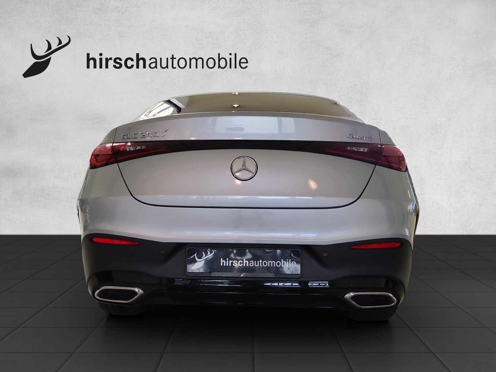 MERCEDES-BENZ GLC Coupé 200 4Matic, Benzin, Occasion / Gebraucht, Automatik - 3
