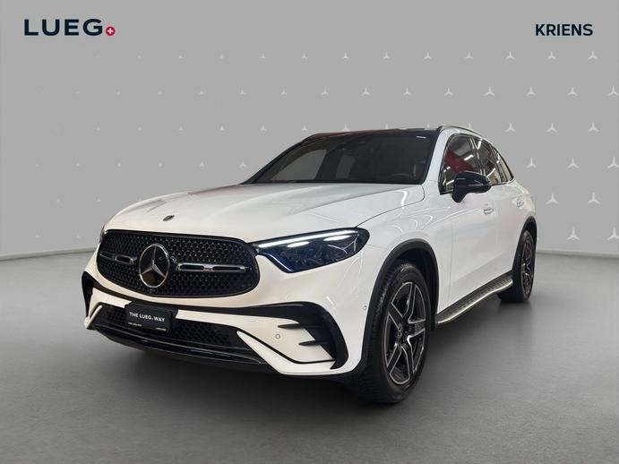 MERCEDES-BENZ GLC 200 4M - AMG / DISTRONIC / 360 Grad Kamera, Mild-Hybrid Petrol/Electric, Second hand / Used, Automatic