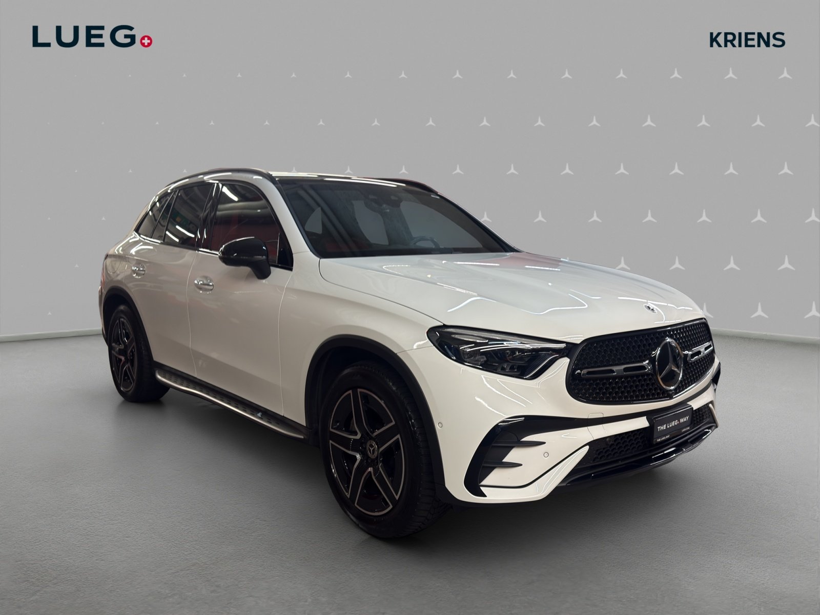 MERCEDES-BENZ GLC 200 4M - AMG / DISTRONIC / 360 Grad Kamera, Mild-Hybrid Petrol/Electric, Second hand / Used, Automatic - 5