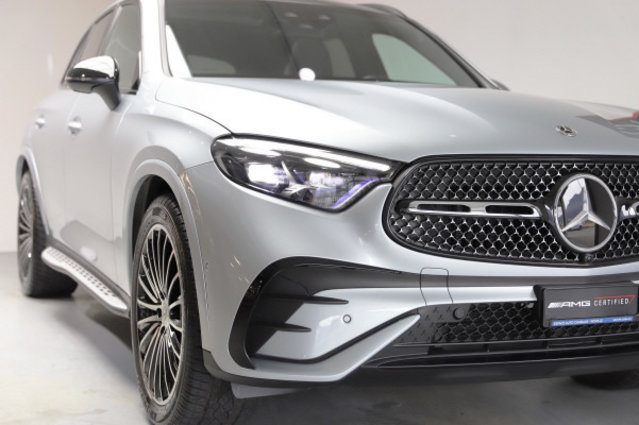 MERCEDES-BENZ GLC 200 4Matic 9G-Tronic, Hybride Leggero Benzina/Elettrica, Occasioni / Usate, Automatico - 2