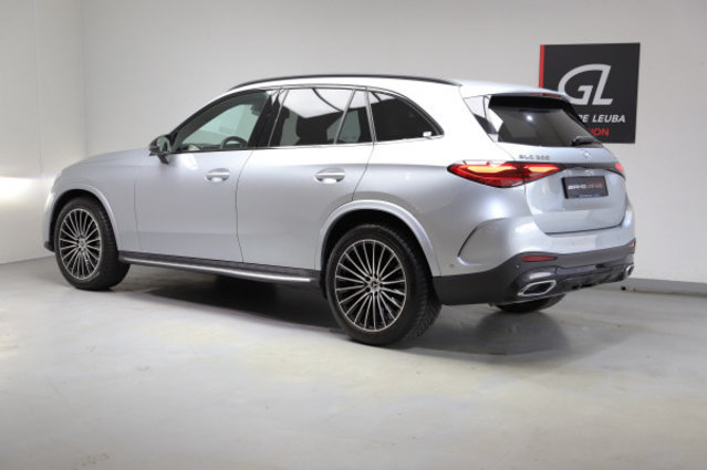 MERCEDES-BENZ GLC 200 4Matic 9G-Tronic, Hybride Leggero Benzina/Elettrica, Occasioni / Usate, Automatico - 3