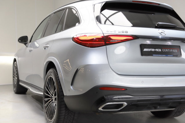 MERCEDES-BENZ GLC 200 4Matic 9G-Tronic, Hybride Leggero Benzina/Elettrica, Occasioni / Usate, Automatico - 4