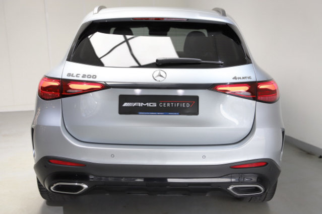 MERCEDES-BENZ GLC 200 4Matic 9G-Tronic, Hybride Leggero Benzina/Elettrica, Occasioni / Usate, Automatico - 6