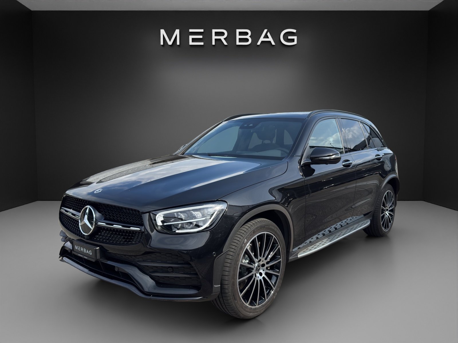 MERCEDES-BENZ GLC 200 4M Night Star