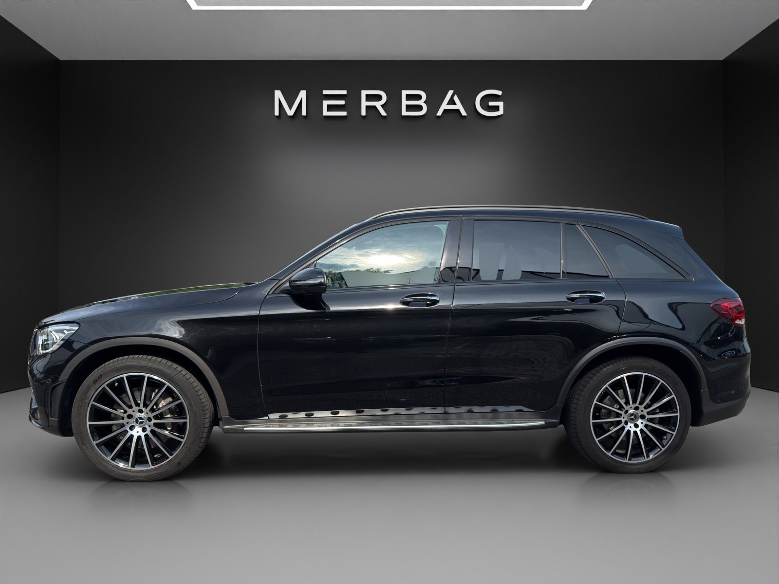 MERCEDES-BENZ GLC 200 4M Night Star, Hybride Léger Essence/Électricité, Occasion / Utilisé, Automatique - 2