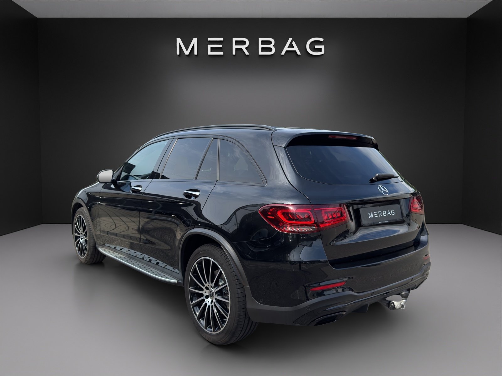 MERCEDES-BENZ GLC 200 4M Night Star, Hybride Léger Essence/Électricité, Occasion / Utilisé, Automatique - 3