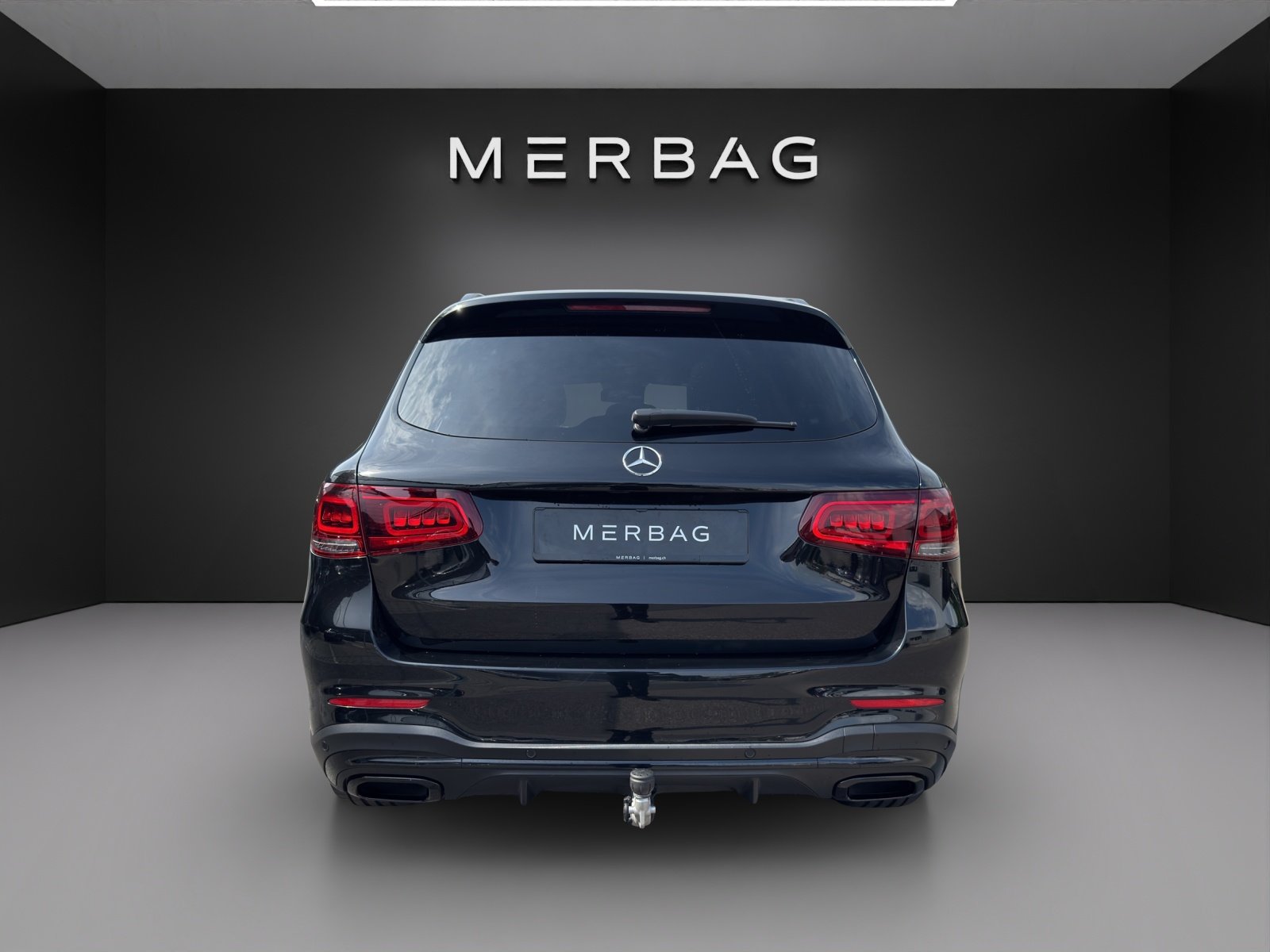 MERCEDES-BENZ GLC 200 4M Night Star, Hybride Léger Essence/Électricité, Occasion / Utilisé, Automatique - 4