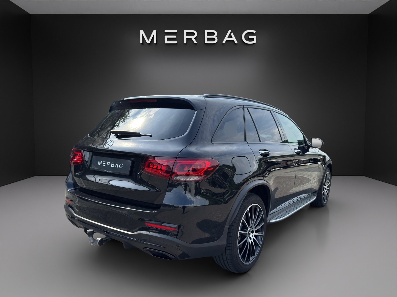 MERCEDES-BENZ GLC 200 4M Night Star, Hybride Léger Essence/Électricité, Occasion / Utilisé, Automatique - 5