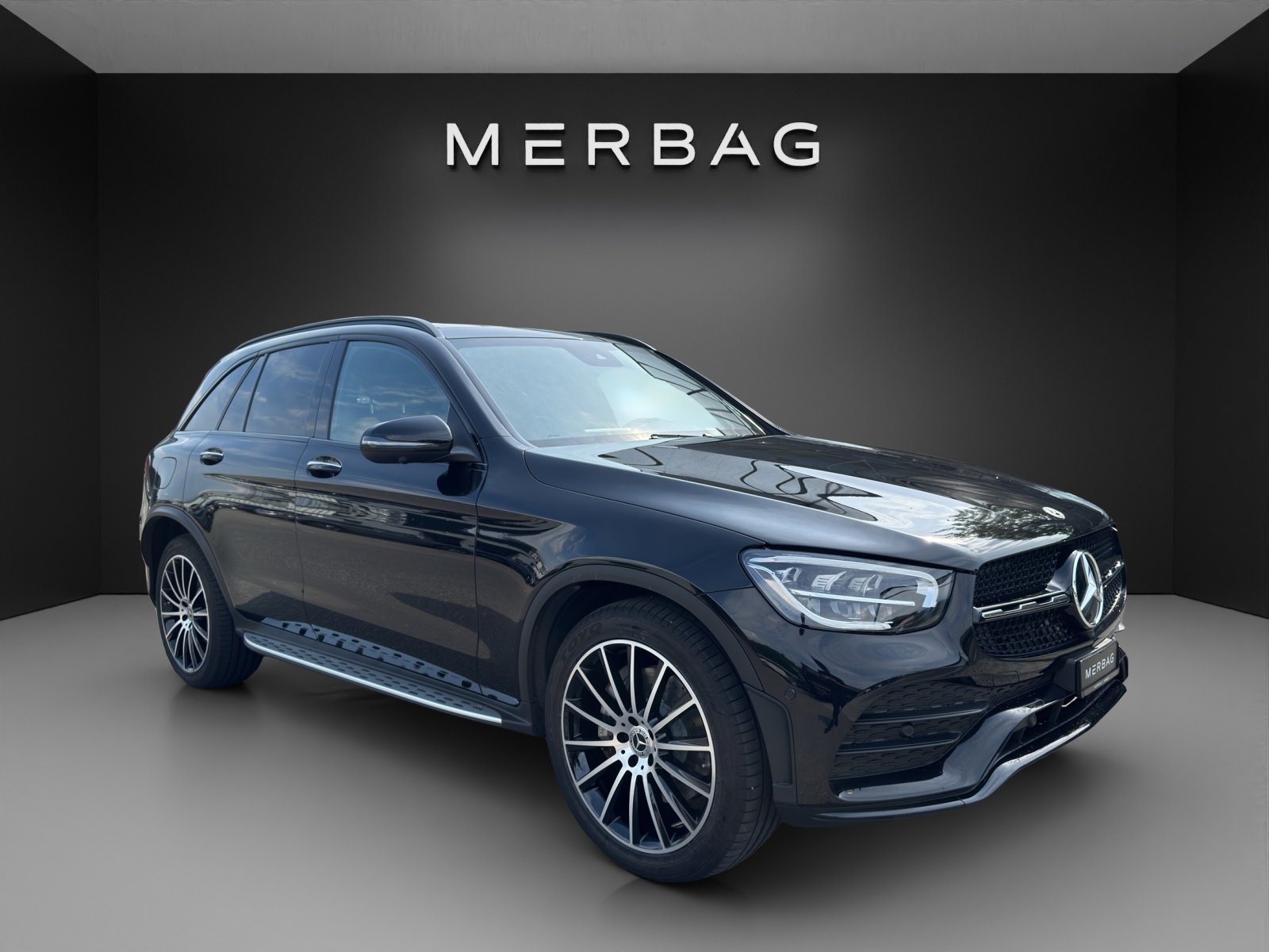 MERCEDES-BENZ GLC 200 4M Night Star, Hybride Léger Essence/Électricité, Occasion / Utilisé, Automatique - 6