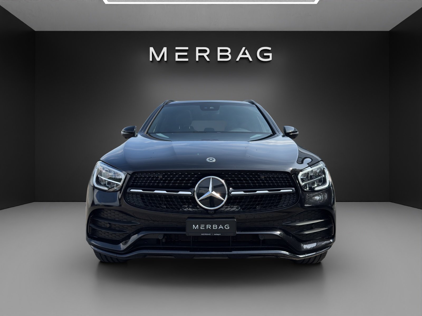 MERCEDES-BENZ GLC 200 4M Night Star, Hybride Léger Essence/Électricité, Occasion / Utilisé, Automatique - 7