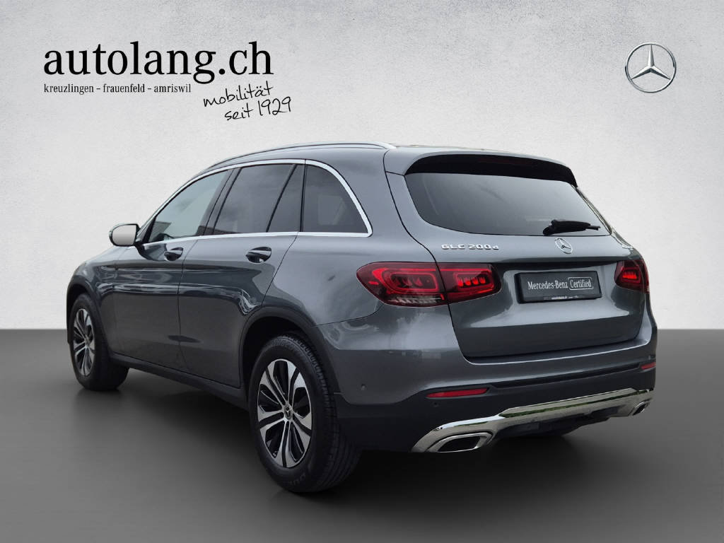 MERCEDES-BENZ GLC 200 d 4Matic, Diesel, Occasion / Utilisé, Automatique - 3