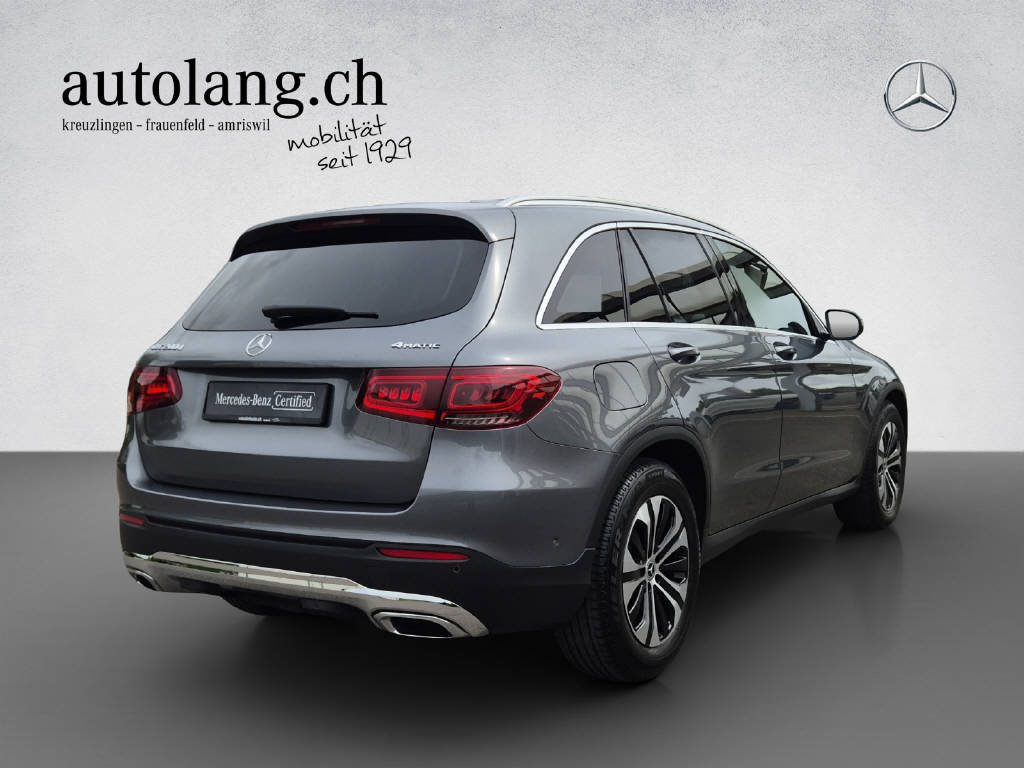 MERCEDES-BENZ GLC 200 d 4Matic, Diesel, Occasion / Utilisé, Automatique - 4