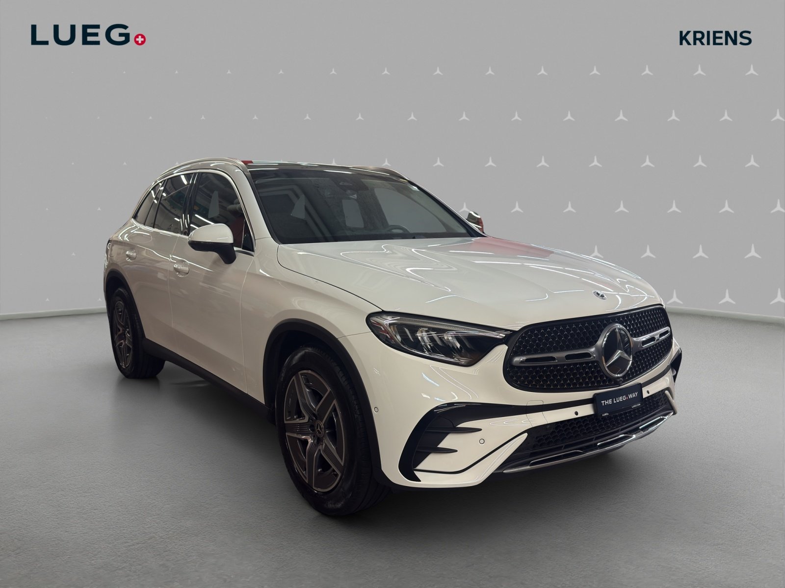 MERCEDES-BENZ GLC 200 4M - AMG / 360 Grad Kamera / Head-Up D, Hybride Leggero Benzina/Elettrica, Occasioni / Usate, Automatico - 5