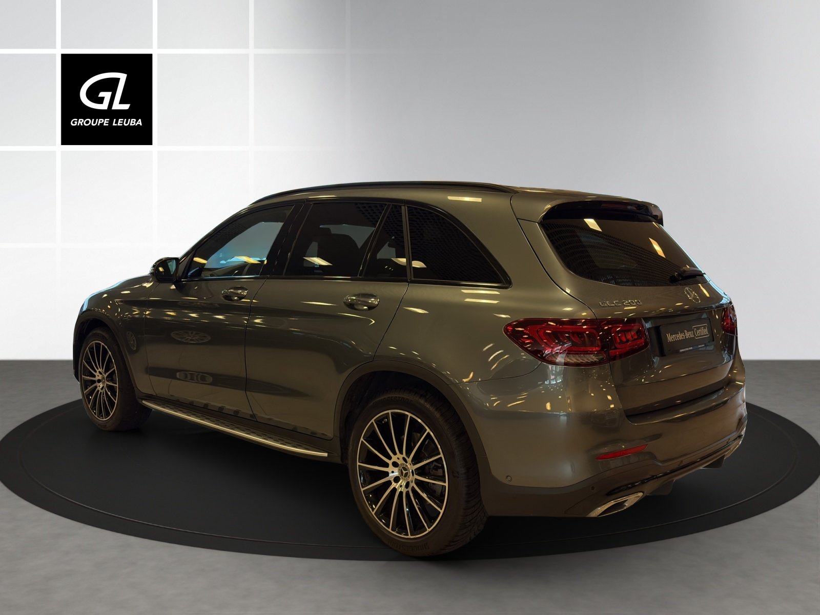 MERCEDES-BENZ GLC 200 AMG Line 4Matic, Hybride Leggero Benzina/Elettrica, Occasioni / Usate, Automatico - 4