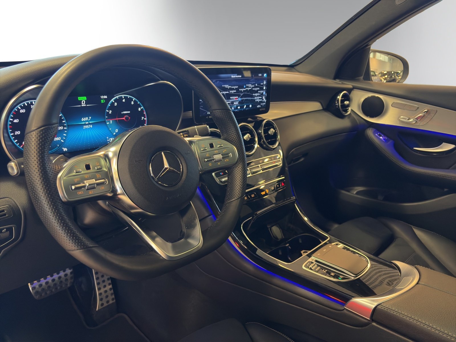 MERCEDES-BENZ GLC 200 AMG Line 4Matic, Hybride Leggero Benzina/Elettrica, Occasioni / Usate, Automatico - 5